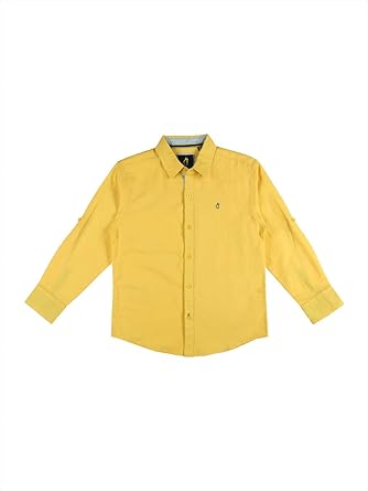 Gini & Jony Boys Regular fit Shirt
