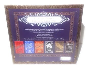 Hardcover Classic Novels Boxed Set (6 Volume Set) Book