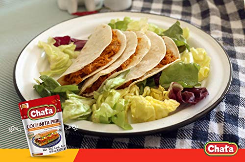 Chata Cochinita Pibil 8.8 Ounces Pouch #TOP5
