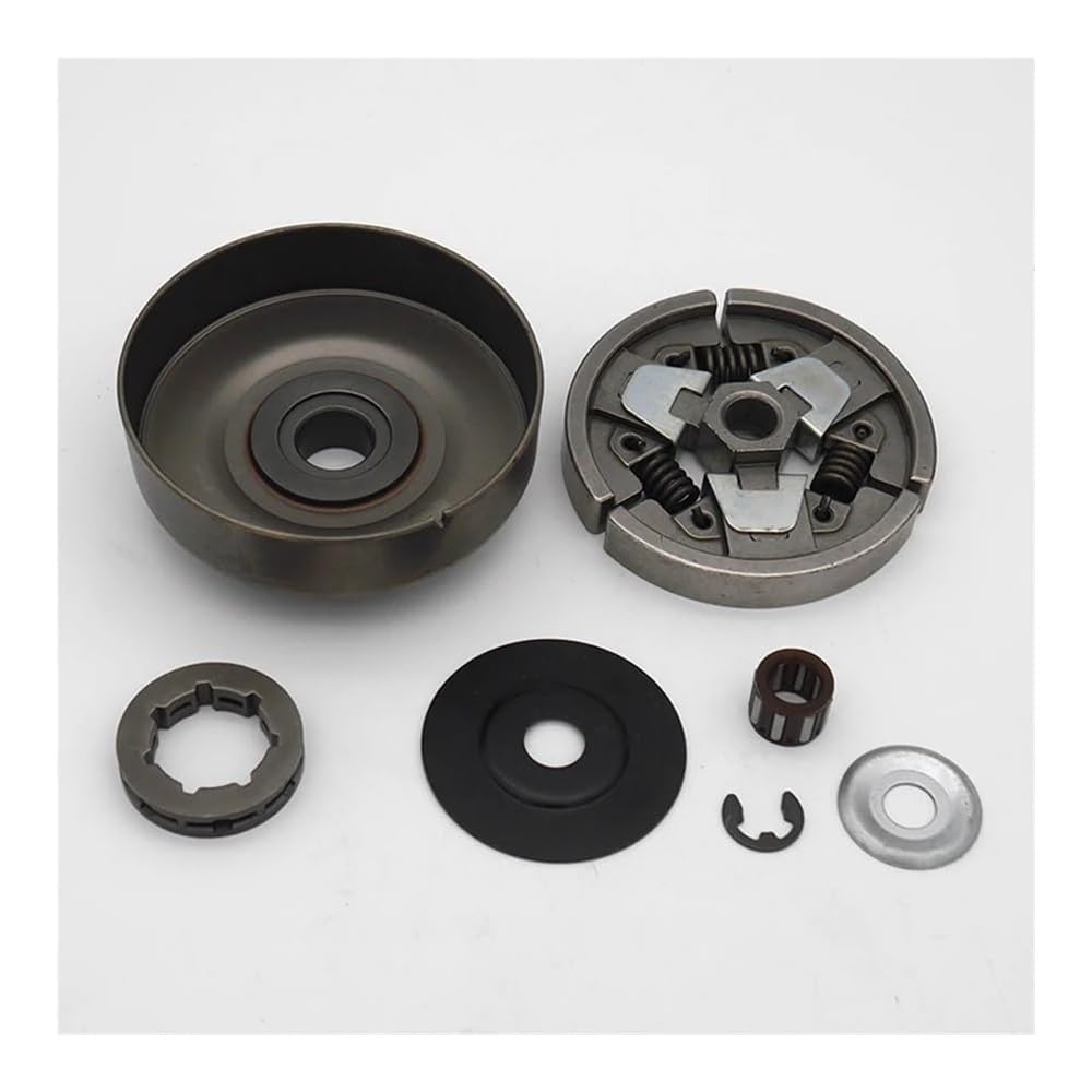Componentes de Repuesto de piñón de llanta de Tambor de Embrague de 3/8"-7 compatibles con Motosierra St-HL MS660 066 064 MS640 MS661 MS 660 640