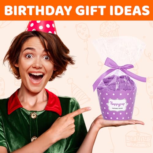 Image of HAPPYPOP Birthday Gift Ideas for Women - Socks for 20-30 Year Olds Women