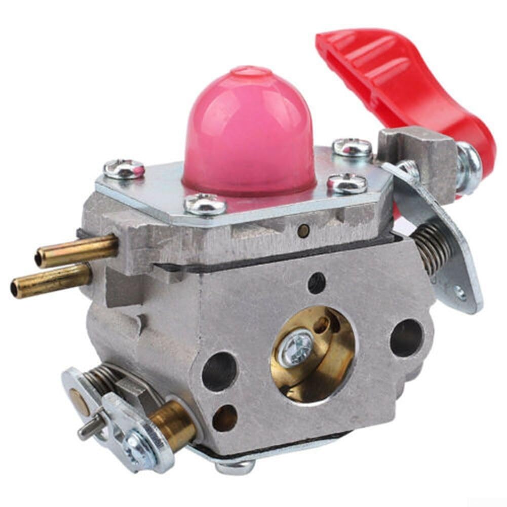Top per NOTCH e per CARBuretor per CARB per GBV345 Soffiatore di foglie C1UW43 di ricambio, per IDEALE per soffiatore a gas Poulan BVM200FE