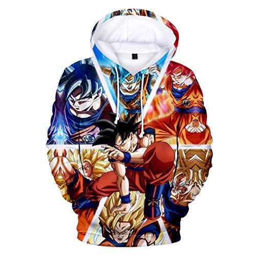 CIZEU Dragon Ball Z Sweat Enfant Garçon à Manches Courtes Eté Anime Japonais Pull Tops Goku Sangoku?S Photos