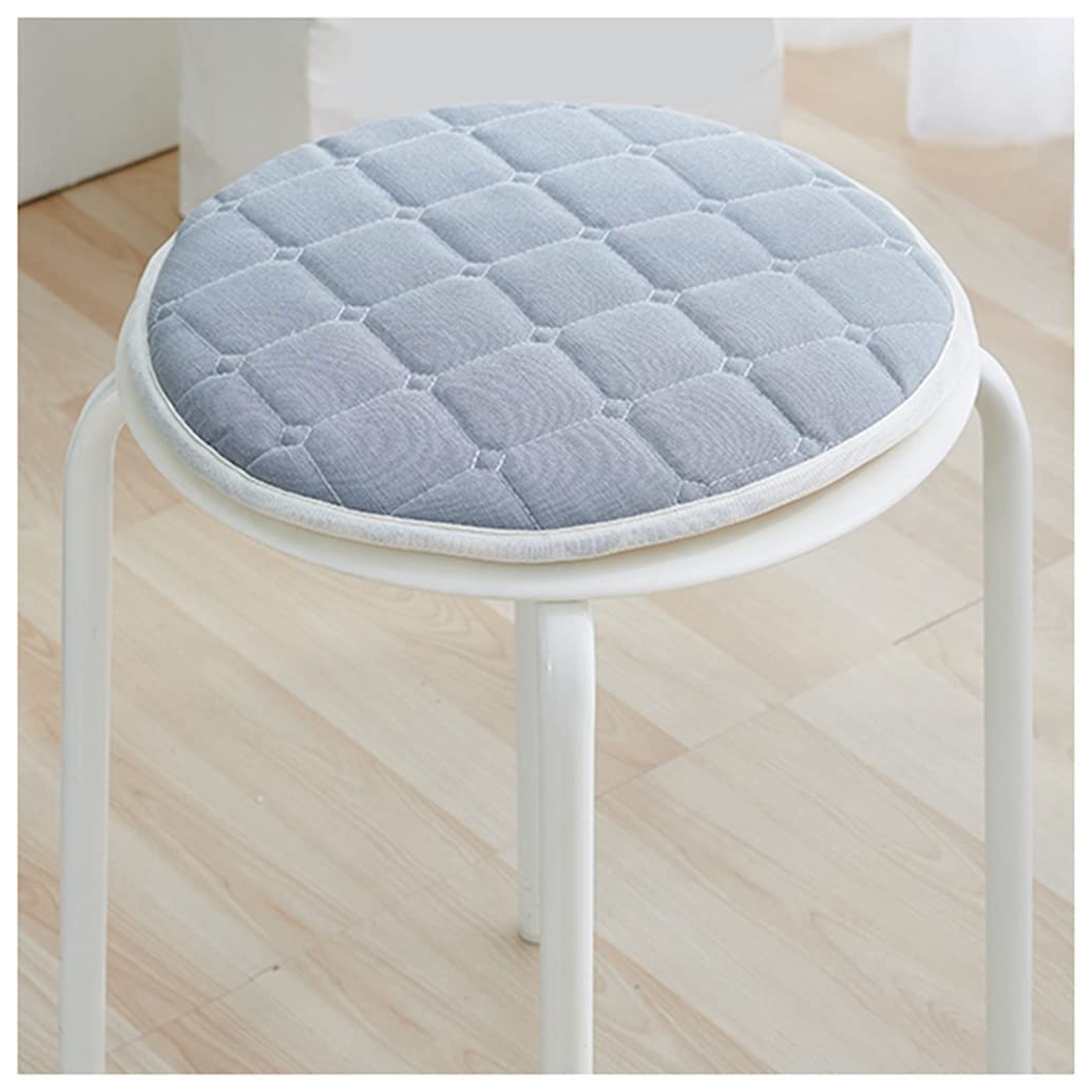 Coussin de tabouret rond antidérapant pour galette de chaise de bar