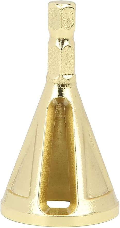 Tomotato Deburring Chamfering Tool, Hex Shank Gold Mold Steel Remove ...