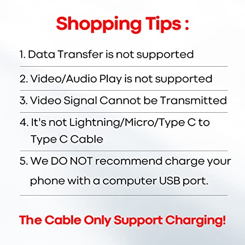 Cleefun 20Ft (6M) Long Usb Type C Cable, Usb A 2.0 To Usb C Cable Nylon Braided Charger Cord Compatible With Samsung Galaxy Note, L-G, Moto, Pixel, Switch And More Usb C Smartphone Tablet #TOP6