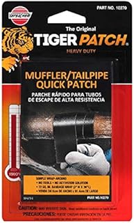 Versachem Tiger Patch Muffler & TAILPIPE WRAP - 2 INCH X 36 INCH
