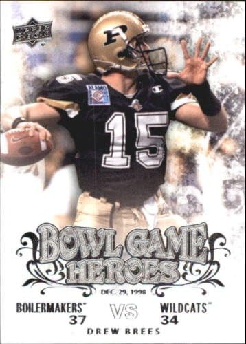 2011 Upper Deck College Football Legends Bowl Game Heroes 25 Card Set