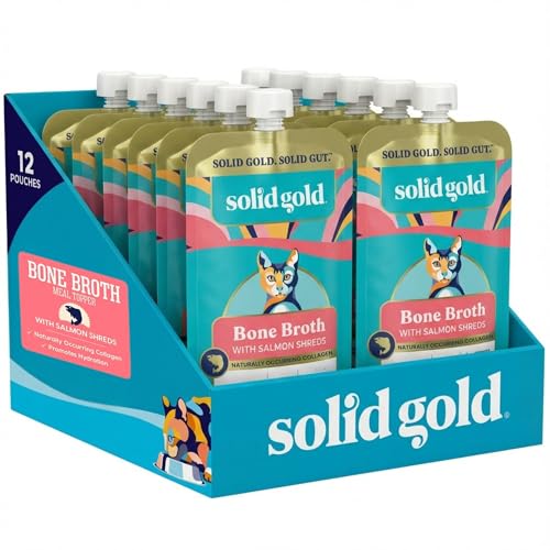 Solid Gold Salmon Bone Broth