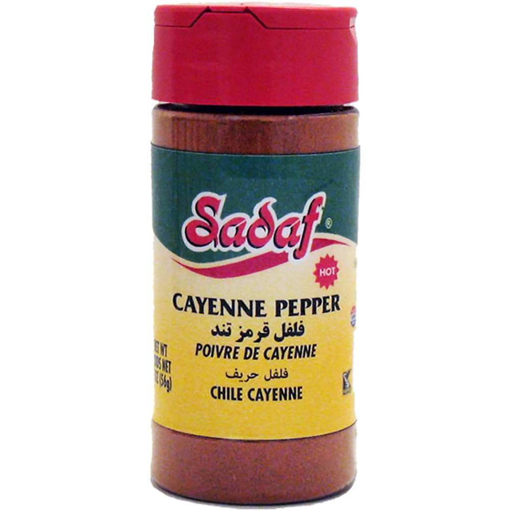 Sadaf Cayenne Pepper Ground Cayenne Pepper Powder Spice