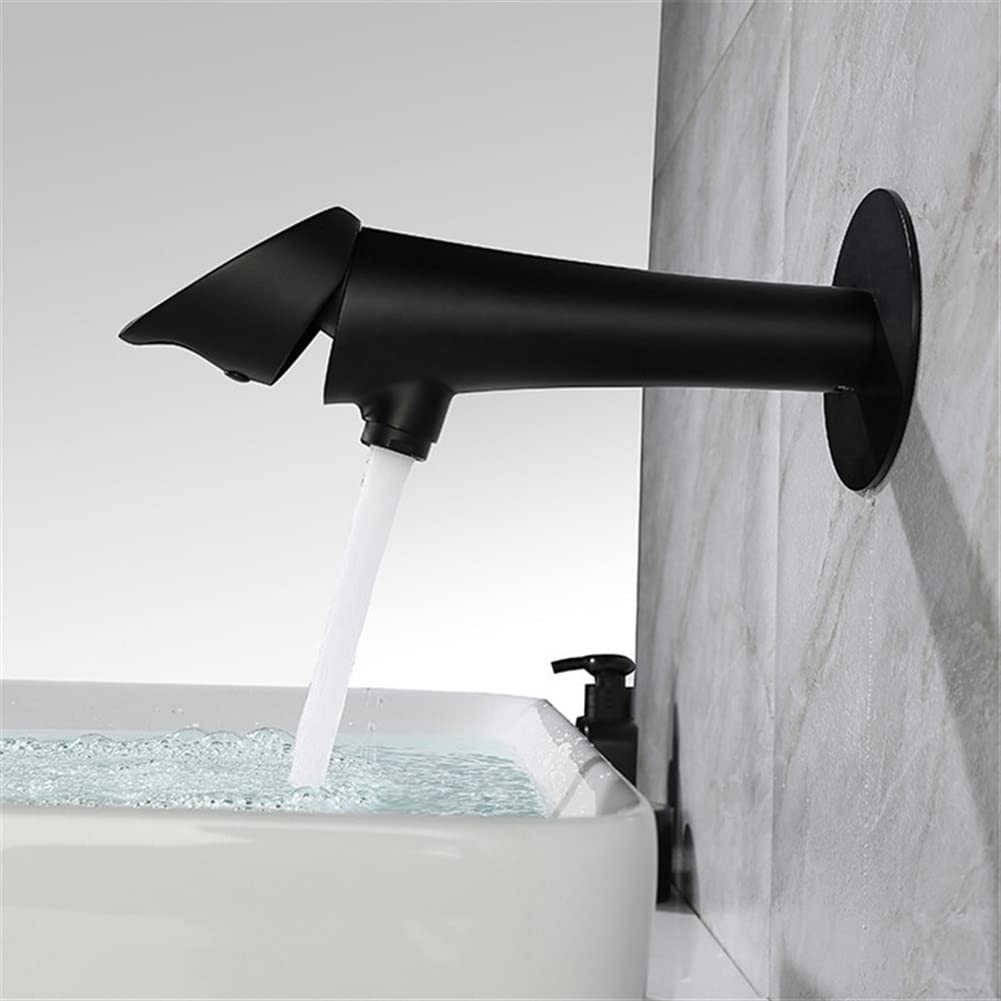 Mitigeur de lavabo de salle de bain de luxe pour gain de place