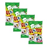 trolli glotzer rewe Ideal dosierte Säure: Die saure Füllung in der Mitte der Gummibonbons sorgt für einen spannenden Kontrast zum süßen Schaumzucker. Das verleiht dem Produkt eine besondere Raffinesse.
