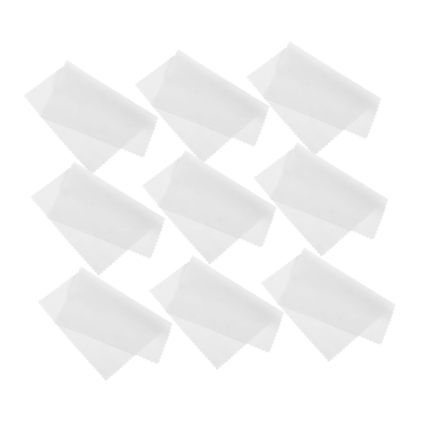 SUPVOX 10 Pack Guitar Cleaning Cloths Violin Acoustic Guitar Flute Cello Maintenance Safe Material Washable Easy to Carry