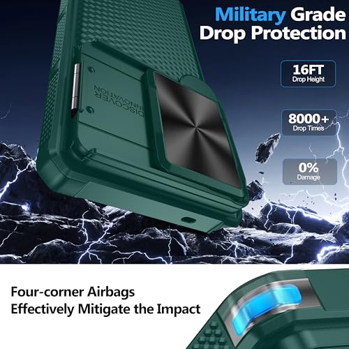Image of Magnetic for Samsung Galaxy S26 Ultra Case-Green
