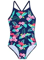 Flamingo Floral Navy