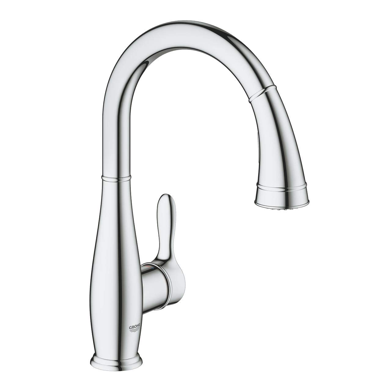 Grohe Eviye Bataryası Spiralli 2 Fonk. Parkfield Krom - 30215001