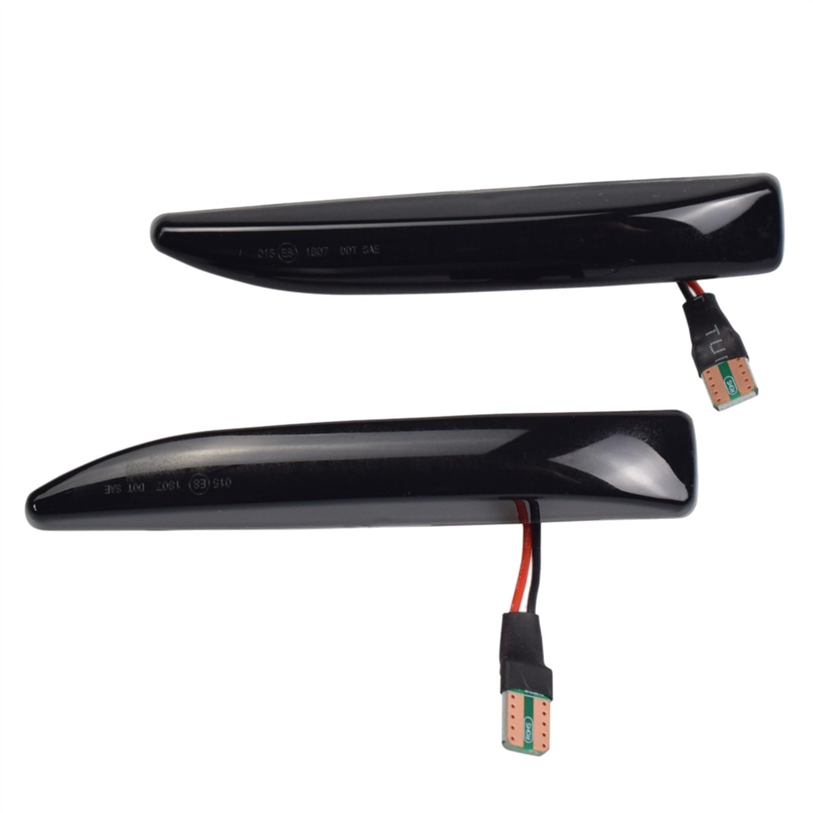 Auto Seite Rückspiegel Blinker Licht für BMW 7 Series E65 E66 E67 E68 2001-2005 2006 2007 2008 Autoseite Anzeigeleuchte Spiegelblinker Außenspiegel Blinker Zubehör Auto-Rückspiegel-Blinker