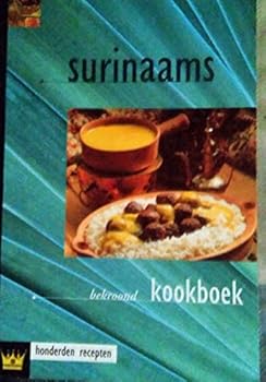 Paperback Surinaams Kookboek [Dutch] Book