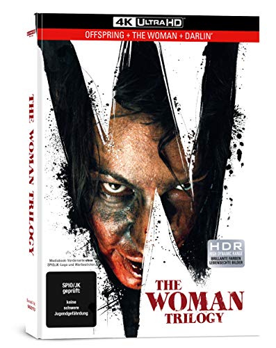 The Woman Trilogy - 3-Disc Limited Collector's Edition im UHD-Mediabook (4K Ultra HD) [Blu-ray]