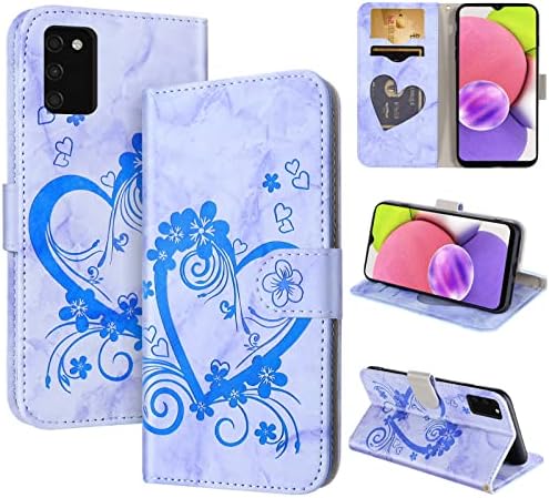 CASAFUNY Etui na telefon komórkowy do Xiaomi Redmi 9T (6,53 cala) etui pokrowiec pokrowiec skóra PU flip case portfel kieszeń na karty etui z klapką etui ochronne do Xiaomi Redmi 9T, zielone