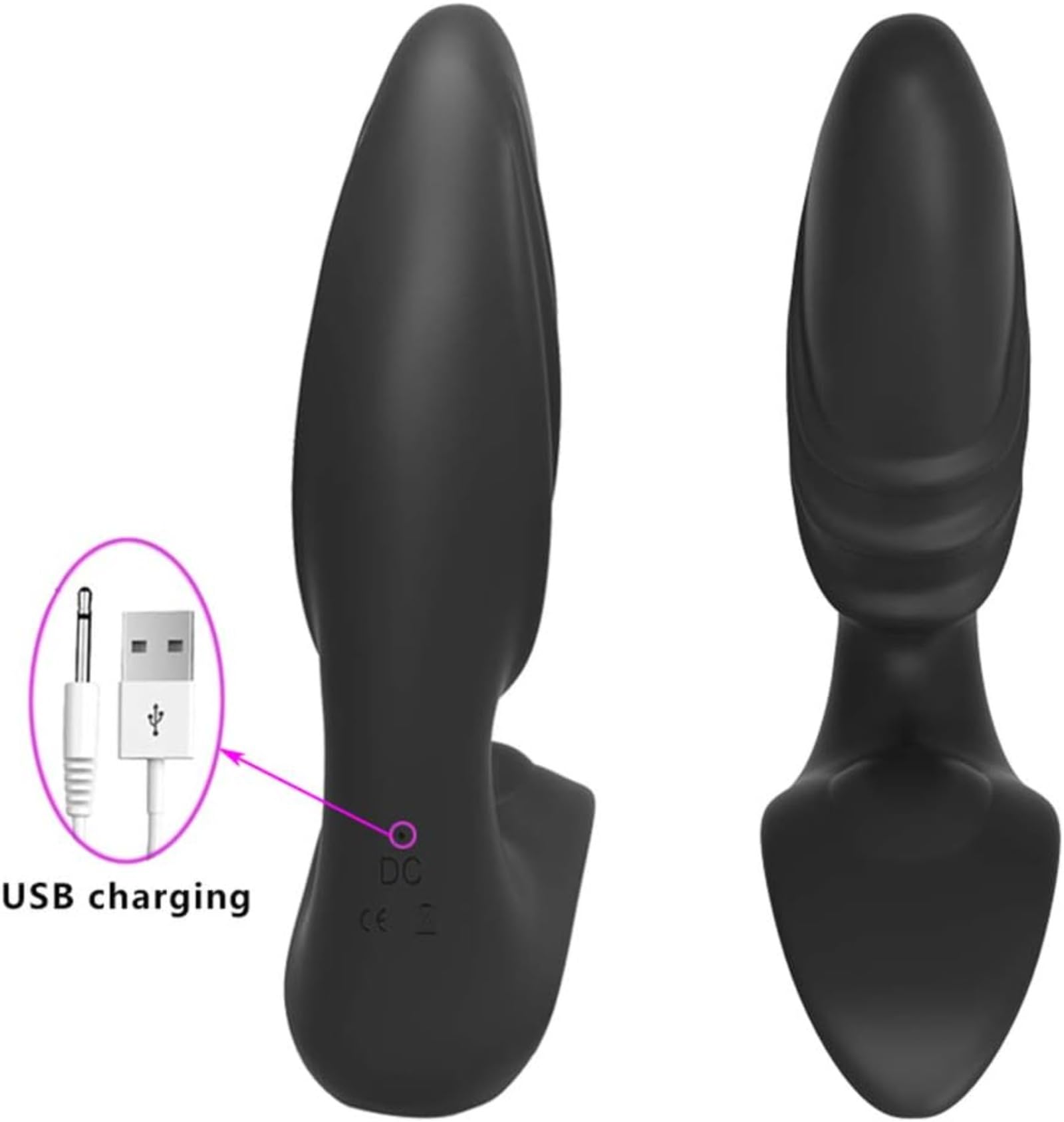 Massaggiatore della Prostata, Spina del Culo Anale Uomini Masturbatore Uomini Wireless Telecomando Massaggiatore della Prostata