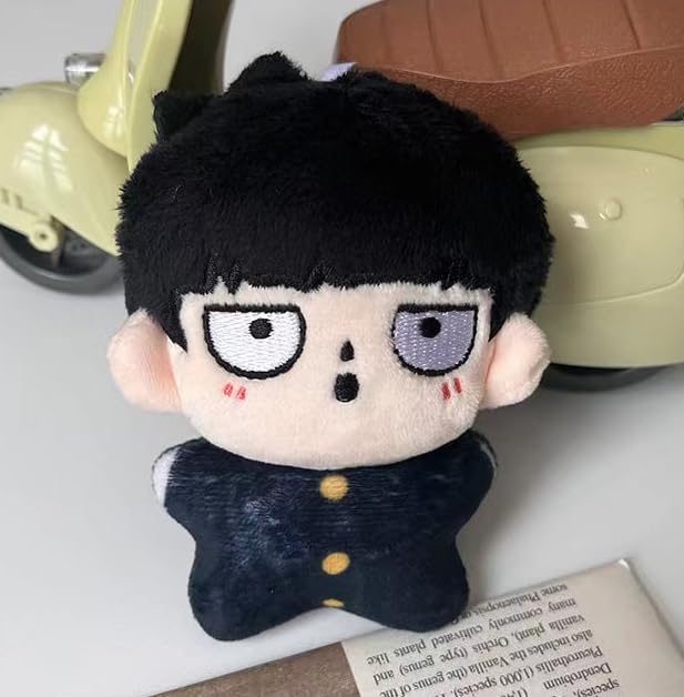 Amazon.co.jp: モブサイコ100 ぬいぐるみ 霊幻新隆 影山茂夫 グッズ