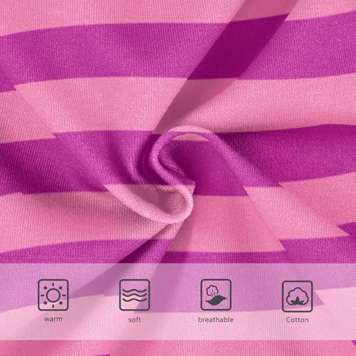 Raspberry Pink Stripe Toddler Boy's Underwear 2T3