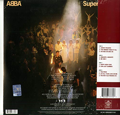 Super Trouper - 40th Anniversary [Half Speed Master 2LP]