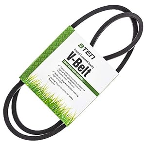 8TEN Keilriemen für Cub Cadet MTD Troy Bilt ZTT- 1850 2150 1170 LT1018 ersetzt 754-0497 954-0497