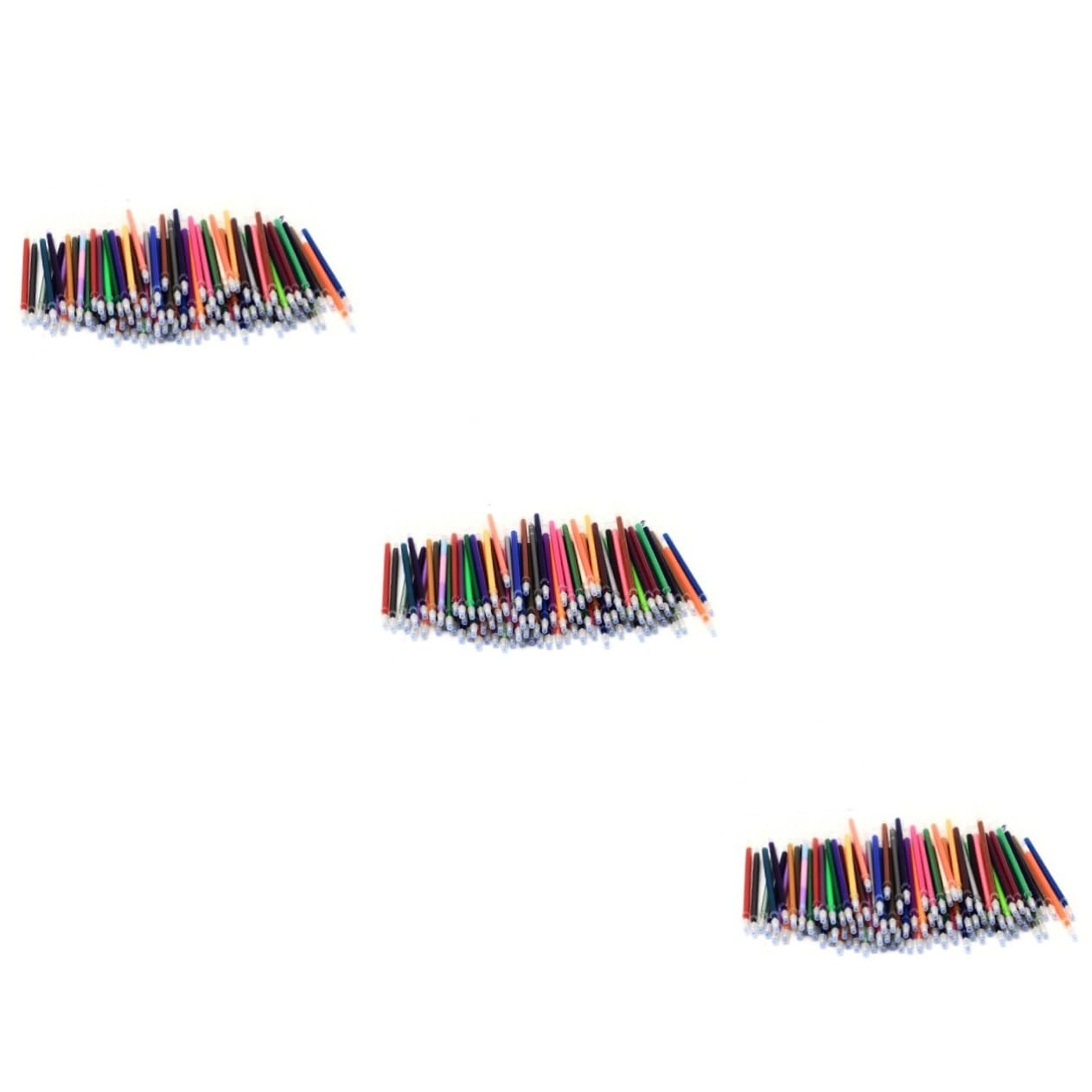 SHINEOFI 3pezzi Ricariche Gel Penne Glitterate Colorate Confezione Da Neon e Pastello Per Disegni Scrapbooking e Artigianato Inchiostro Sicuro e Fluido Per Libri Da Colorare e Diari