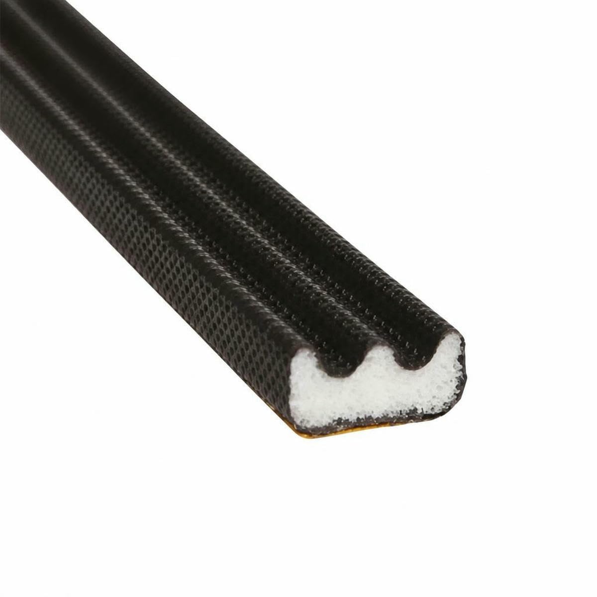 5M Door Window Sealing Strip Soundproof Self-Adhesive Draught Excluder Foam Weather Stripping Door Seal Gap Filler-E