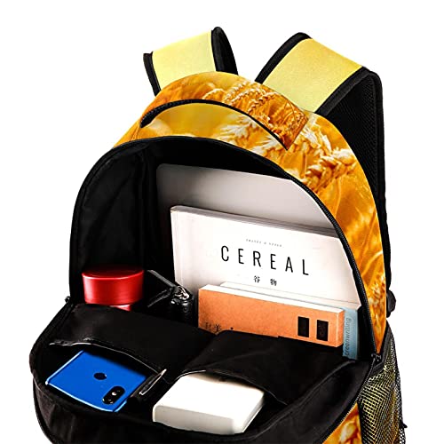 Sac à dos décontracté multicolore tendance pour femme grand format Hello Spring - 4