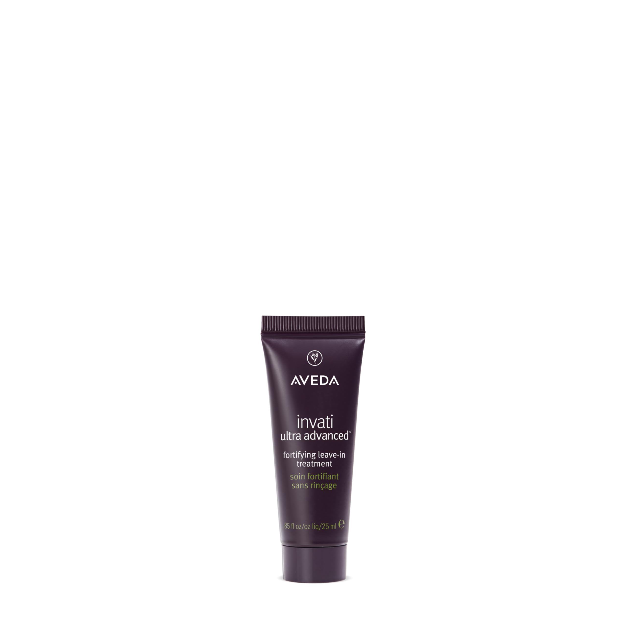Aveda Invati Ultra Advanced Fortifying Leave-In Treatment | Step 4 of 4 | Reduces Hair Loss by 77%* | Strengthens Thinning Hair | AntiFrizz Detangles Heat Protectant | 98% Naturally Derived**, 25ml