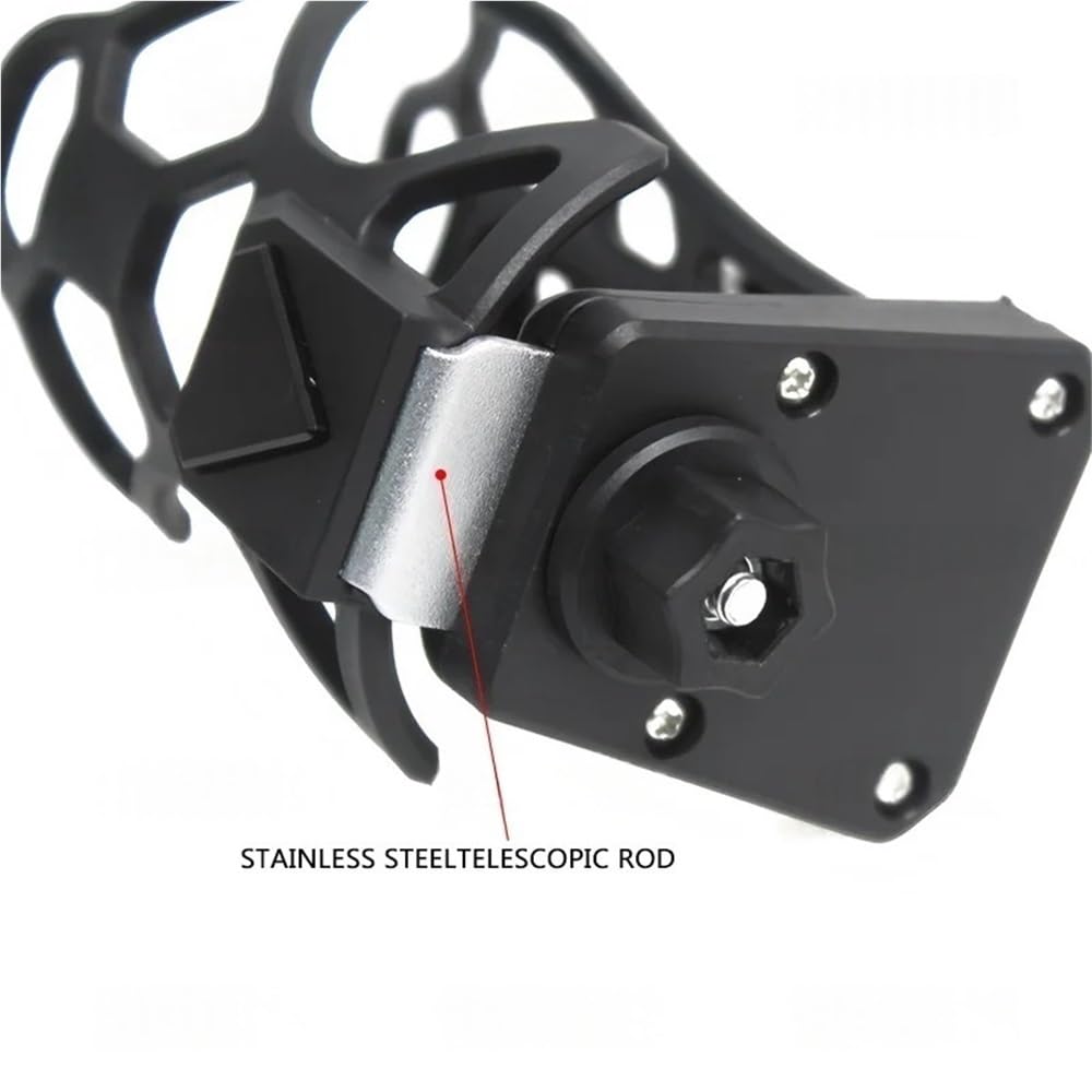 Flaschenhalter Motorrad Motorrad Tasse Halter Aluminium Einstellbar Für CRUISYM 300 GTS 300i GTS300i Für JOYMAX Z300 Für JETX 125 150 Für MAXSYM 400 TL500