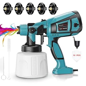 Topall PaintSprayer-101 Farbsprühsystem 850W