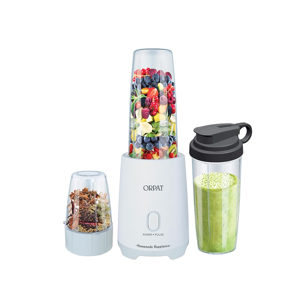 Orpat Personal Blender HealthyBlend Grind (White)-image-30