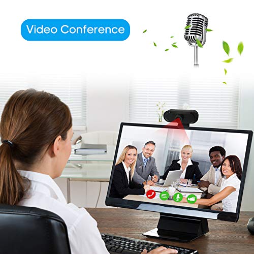 Andoer 1080P Video Webcam de Alta Definição com Mic Web CamComputer PC Câmera para Vídeo Conferência