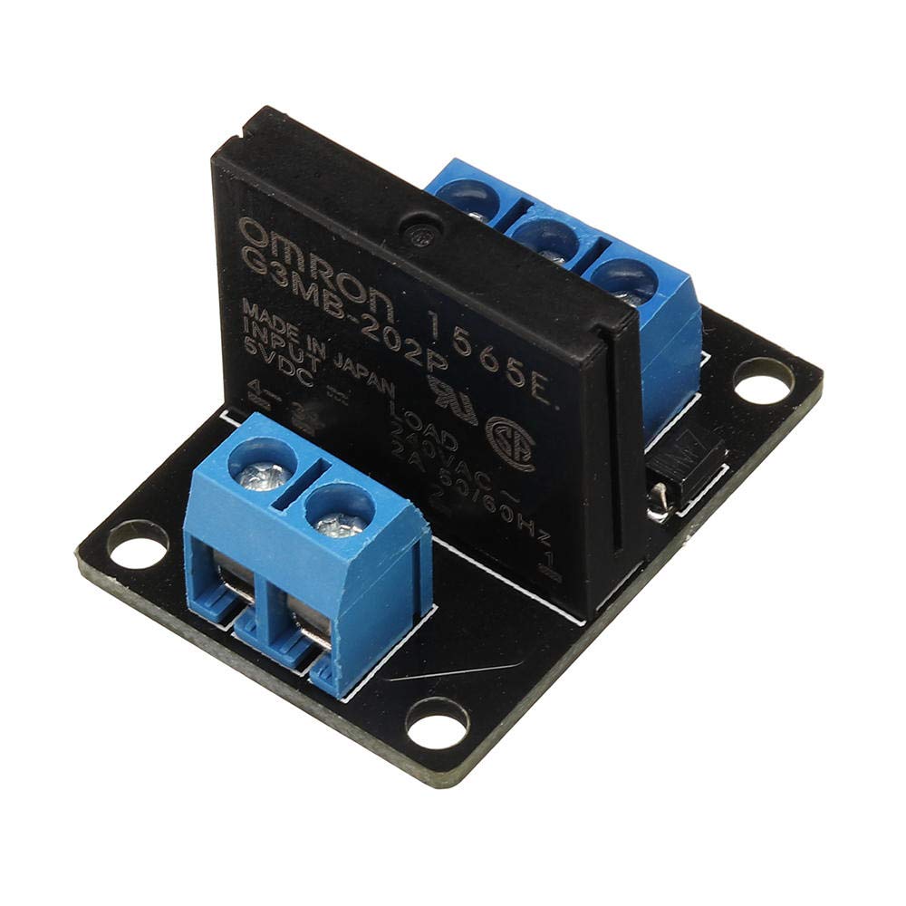 xcluma Single Channel 1 Relay 5V low level solid state relay module with fuse solid state relay 250V 2A (B07PSGBF74) Amazon Price History, Amazon Price Tracker
