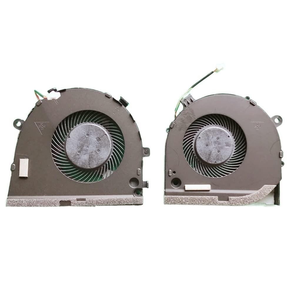 CPU&GPU 冷却ファン　DELLノートパソコン用 新品 Dell G15 5510 5511 5515 5520 5525 2021 2022 CPU/GPU冷却
