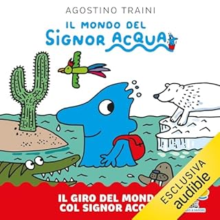 Il giro del mondo col signor Acqua copertina