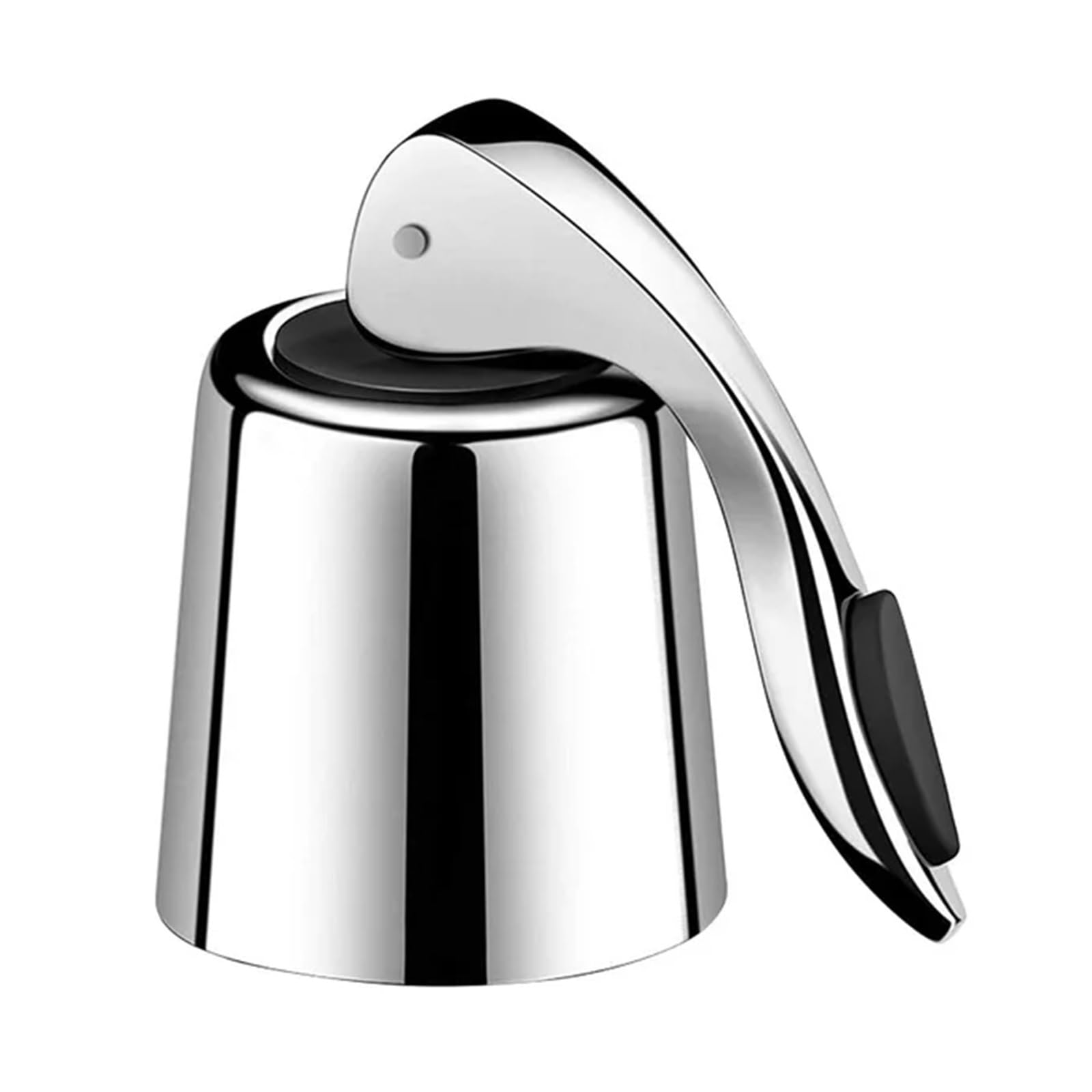 Tapón de botella de vino hermético de silicona, ideal para cenas en casa y eventos, 2 uds