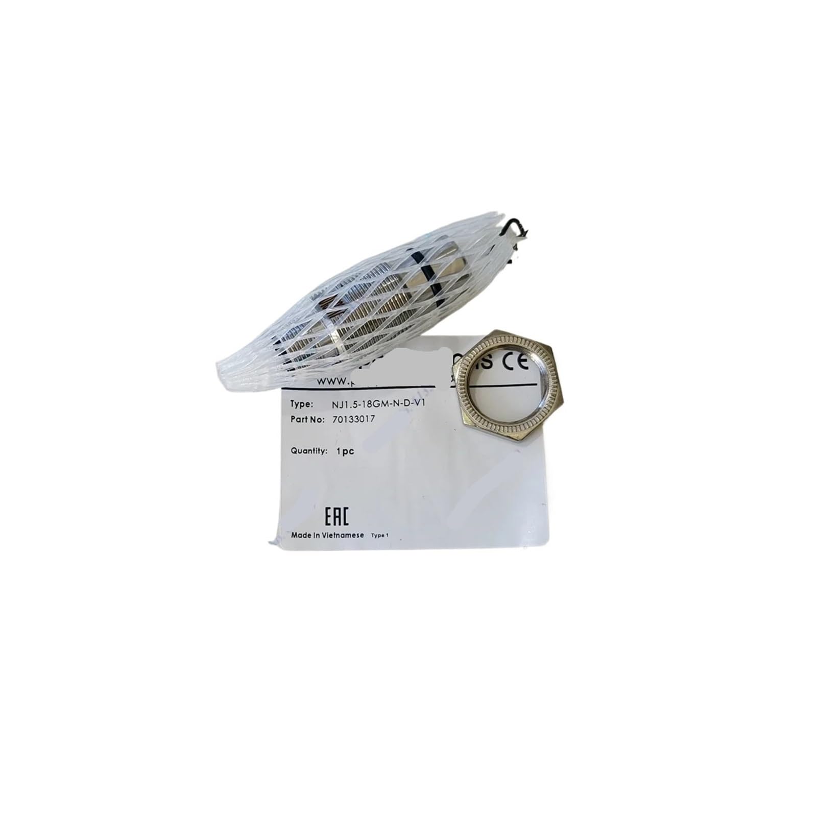 CJKXPZMH NJ1.5-18GM-N-D-V1 Proximity Switch Sensor