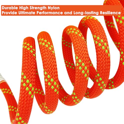 Corde d'escalade statique 11mm contre l'abrasion Fearless Courage - 5