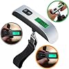 Bamboo Star 50kg/110lb Capacity, Tare Function, Portable Hanger Hand Luggage Scale, Luggage Scale, Hand Scale, Hand Scale, Luggage Scale, Travel Scale