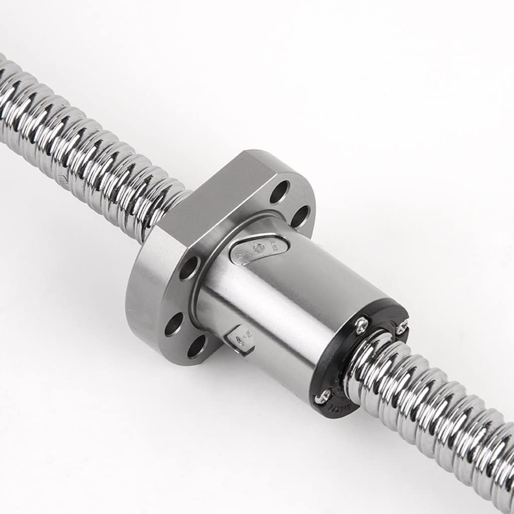 SFU1605 Śruba kulowa walcowana C7 z kołnierzem 1605 Pojedyncza nakrętka kulowa, do części CNC RM1605 Prowadnice liniowe 1 szt.(850mm)