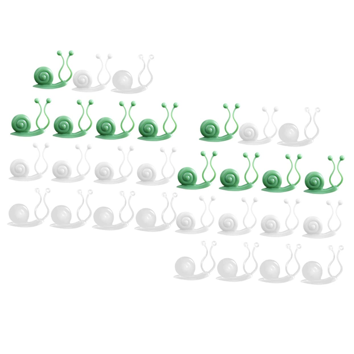 Toddmomy 150stücke Selbstklebende Pflanzenclips Für Kletterpflanzen Hochviskose Pflanzenhalter Zur Wandbefestigung Transparent Für Garten Und Zimmerpflanzenstütze