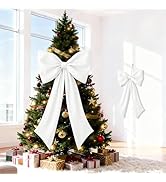 White Bow Decor