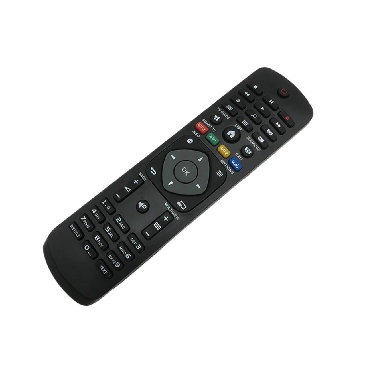 Télécommande TV 996596003606 pour remplacer un boîtier perdu ou cassé