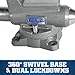Wilton Mechanics Pro Bench Vise, 6-1/2