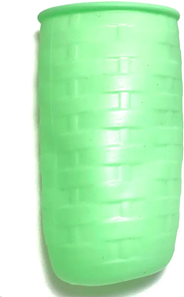 3 Pack Reusable Travel Shampoo, Lotion, Body Wash, Face-wash Container Cover, Green Silicone, Stretch, Leak-proof, Keep Toiletries Spill-free, Durable and Eco-friendly